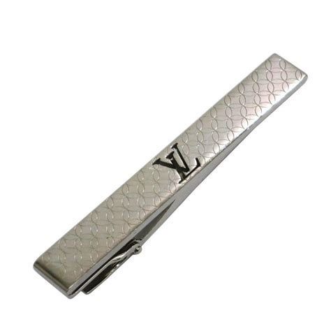 louis vuitton tie clips|Louis Vuitton neck tie.